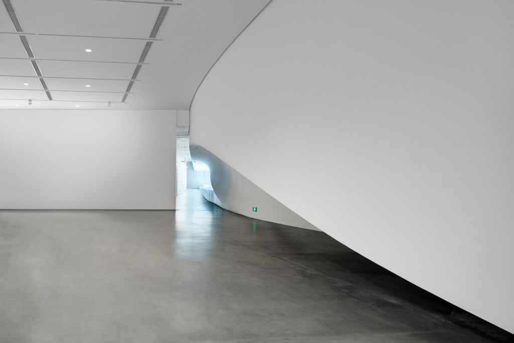 waa Museum of Contemporary Art Yinchuan thematic gallery 未觉建筑 银川当代美术馆 主题展厅