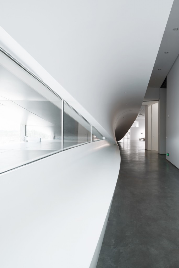 waa Museum of Contemporary Art Yinchuan interior Pre funcation 未觉建筑 银川当代美术馆 室内 前厅