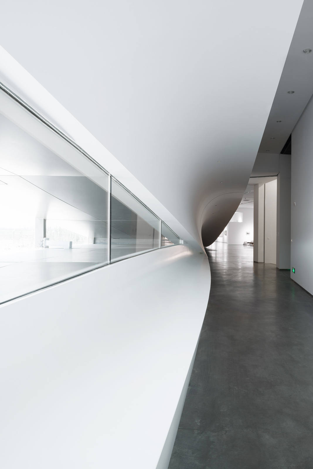 waa Museum of Contemporary Art Yinchuan interior Pre funcation 未觉建筑 银川当代美术馆 室内 前厅
