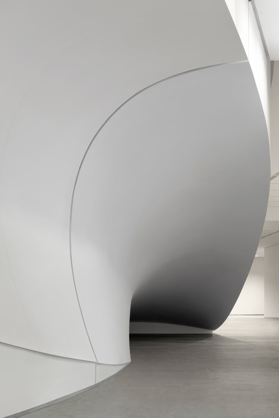 waa Museum of Contemporary Art Yinchuan interior close up 未觉建筑 银川当代美术馆 室内 特写
