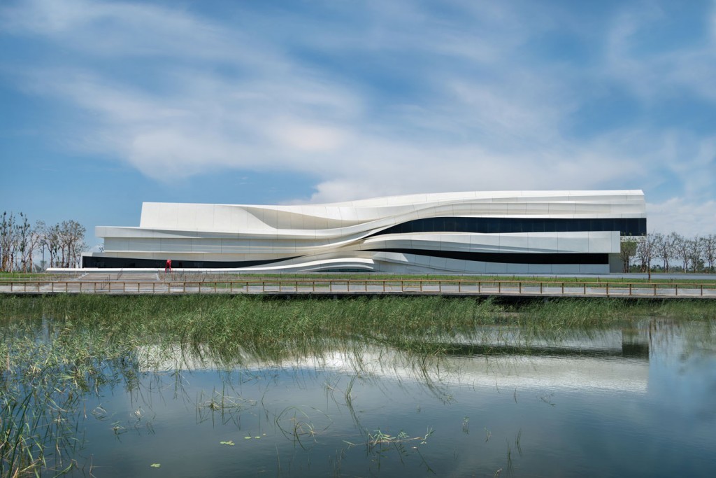 waa Museum of Contemporary Art Yinchuan West Exterior 未觉建筑 银川当代美术馆 西面