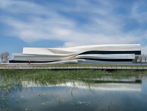 waa Museum of Contemporary Art Yinchuan West Exterior 未觉建筑 银川当代美术馆 西面