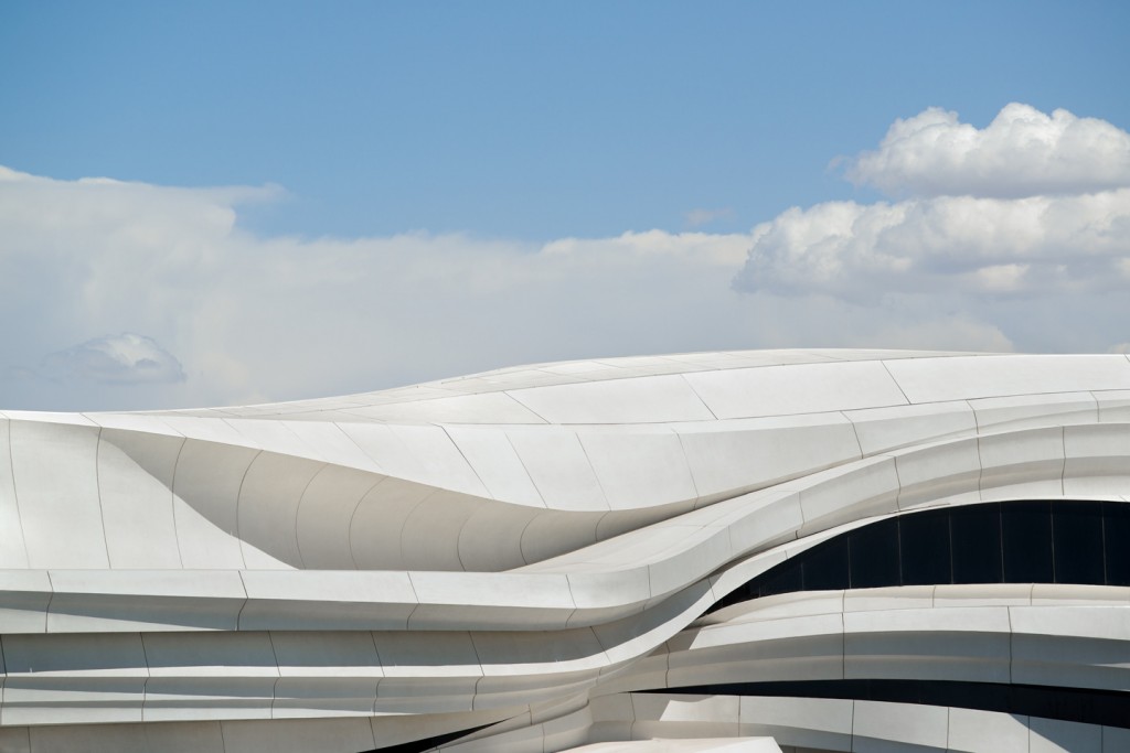 waa Museum of Contemporary Art Yinchuan clouse up 未觉建筑 银川当代美术馆 特写