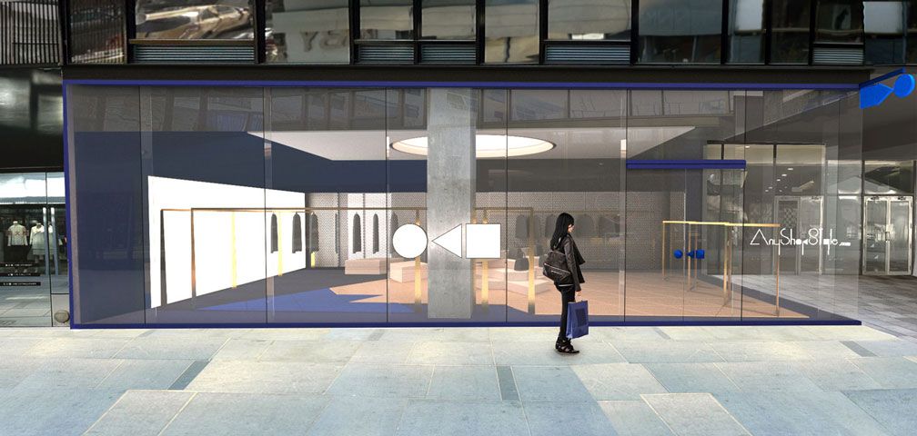 AnyShopStyle Concept Store AnyShopStyle三里屯线下概念店