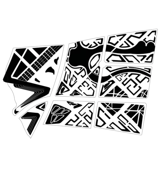 waa Aiyi Sustainable development 未觉建筑 艾依河总体规划