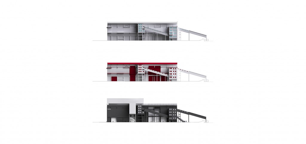waa Museum of Contemporary Art WestBund renovation street view 未觉建筑 西岸当代美术馆 改造