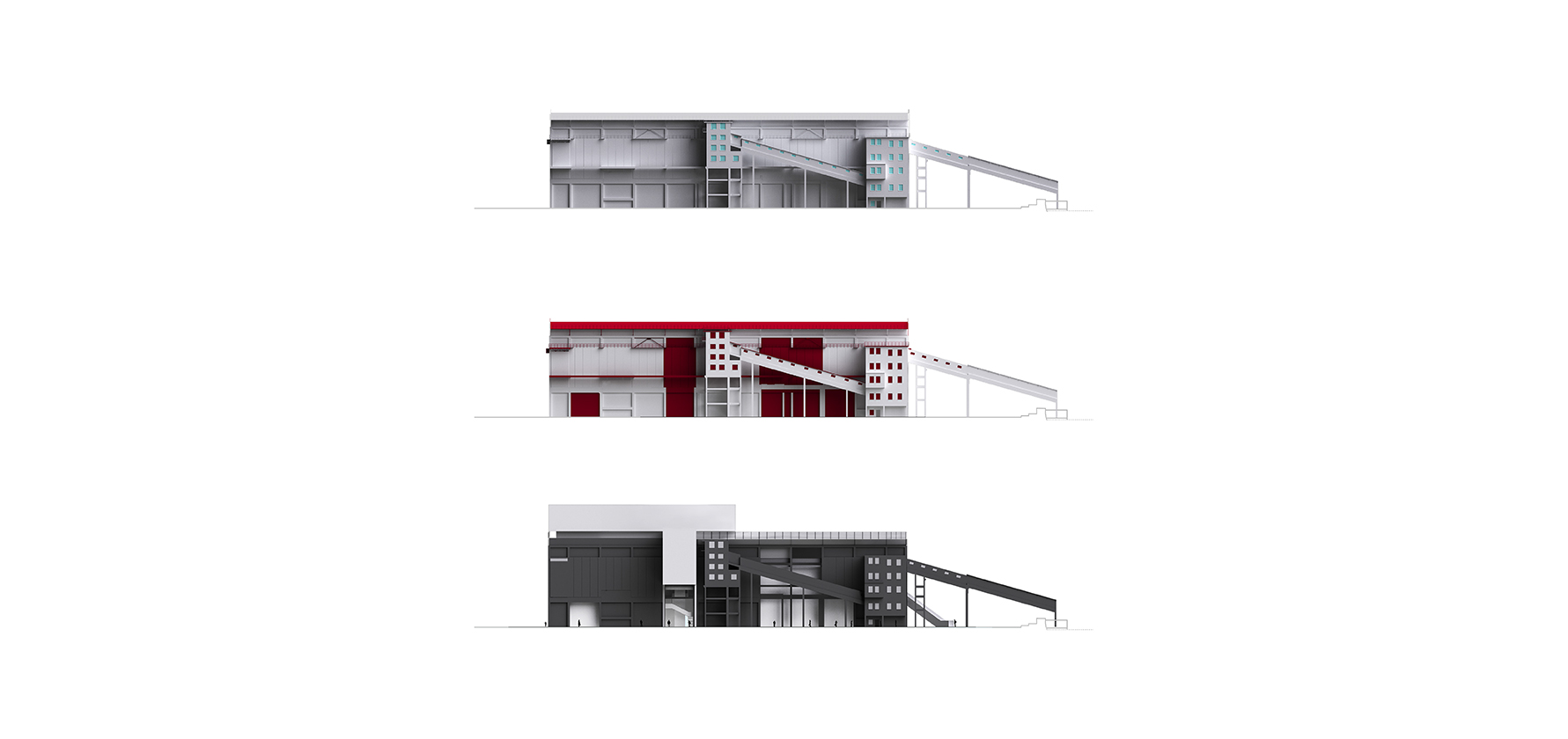 waa Museum of Contemporary Art WestBund renovation street view 未觉建筑 西岸当代美术馆 改造
