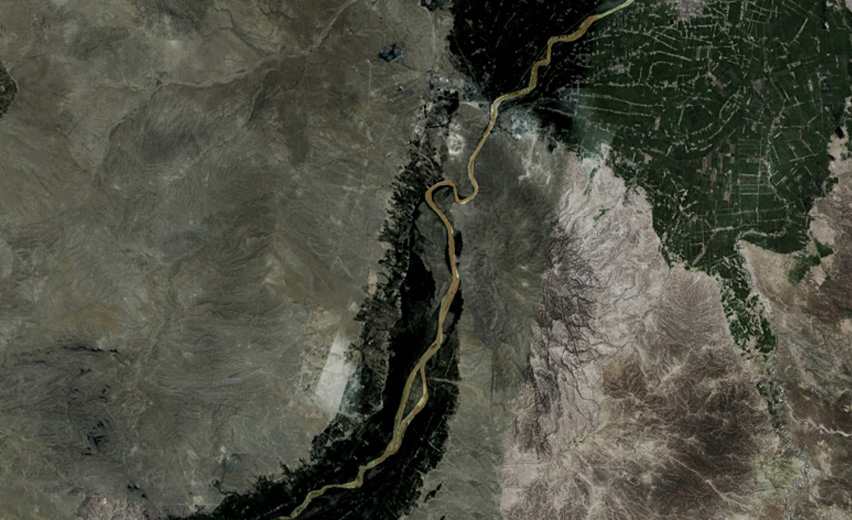 waa Museum of Contemporary Art Yinchuan map 未觉建筑 银川当代美术馆 地图