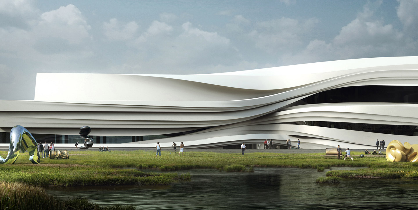 waa Museum of Contemporary Art Yinchuan 未觉建筑 银川当代美术馆