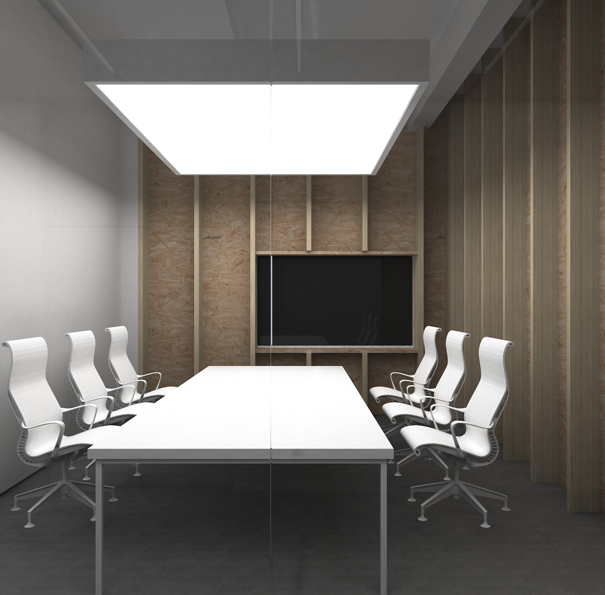 waa Office fitout 未觉建筑 某事务所办公室 室内设计