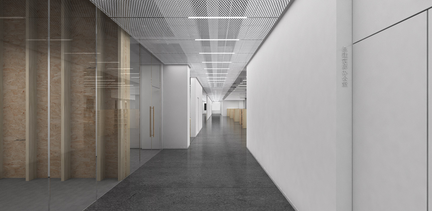 waa Office fitout 未觉建筑 某事务所办公室 室内设计