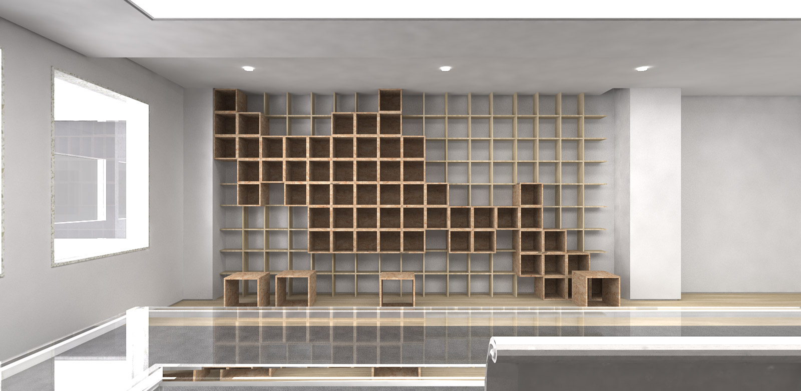 waa Office fitout 未觉建筑 某事务所办公室 室内设计