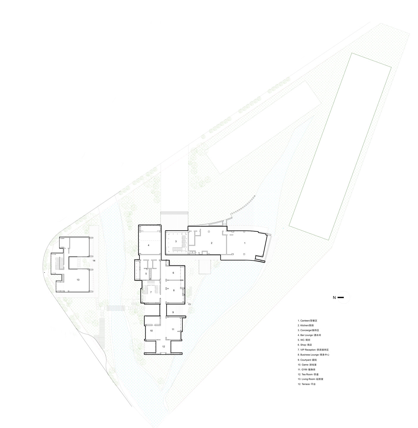 waa The Valley Resort Beijing 未觉建筑 北京渔山国际温泉度假村