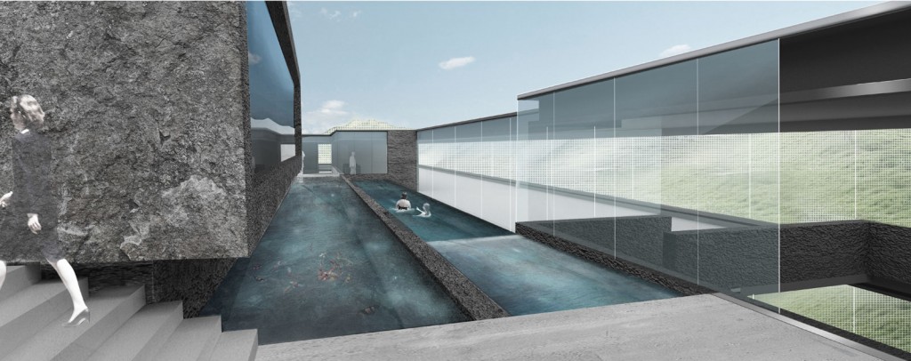 waa The Valley Resort Beijing unconstructed 未觉建筑 北京渔山国际温泉度假村 未建成