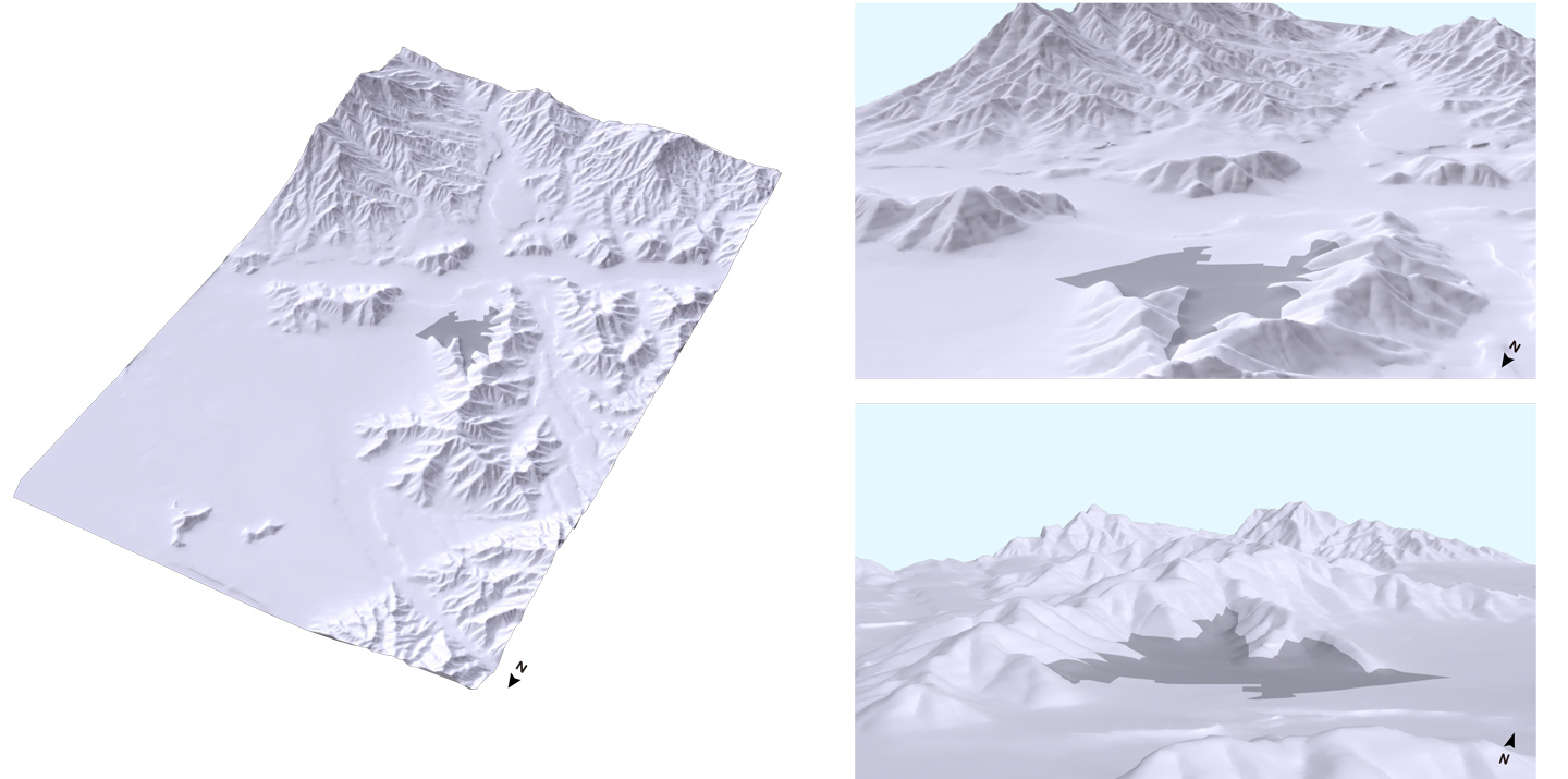 waa The Valley Resort Beijing unconstructed 未觉建筑 北京渔山国际温泉度假村 未建成