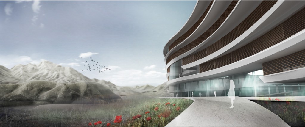 waa The Valley Resort Beijing unconstructed 未觉建筑 北京渔山国际温泉度假村 未建成
