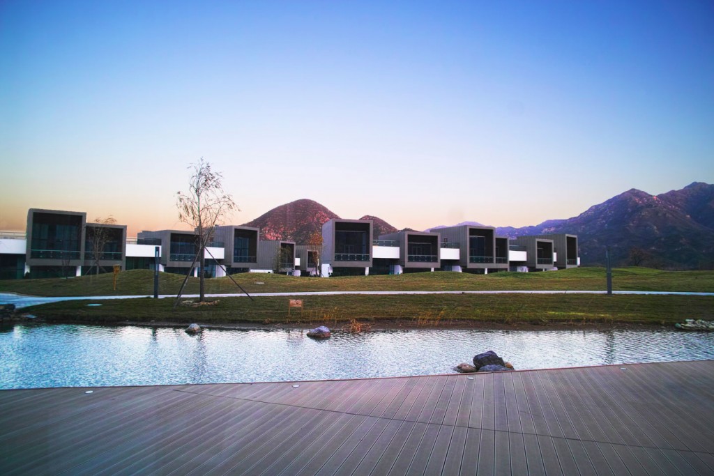 waa The Valley Resort Beijing 未觉建筑北京渔山国际温泉度假村