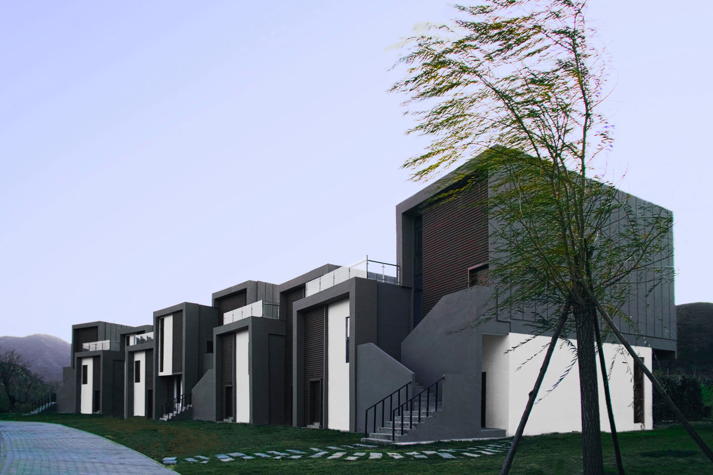 waa The Valley Resort Beijing 未觉建筑 北京 渔山国际温泉度假村