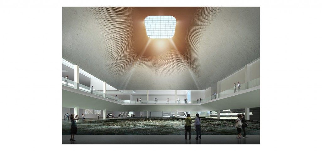 waa Tongling City Exhibition hall competition 未觉建筑 铜陵 城市展览馆 中标
