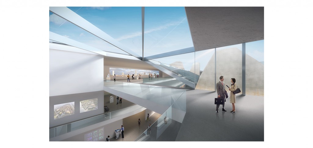 waa Tongling City Exhibition hall competition 未觉建筑 铜陵 城市展览馆 中标