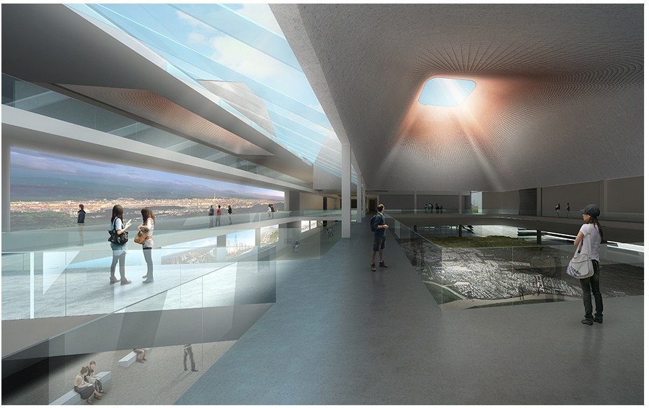waa Tongling City Exhibition hall competition 未觉建筑 铜陵 城市展览馆 中标