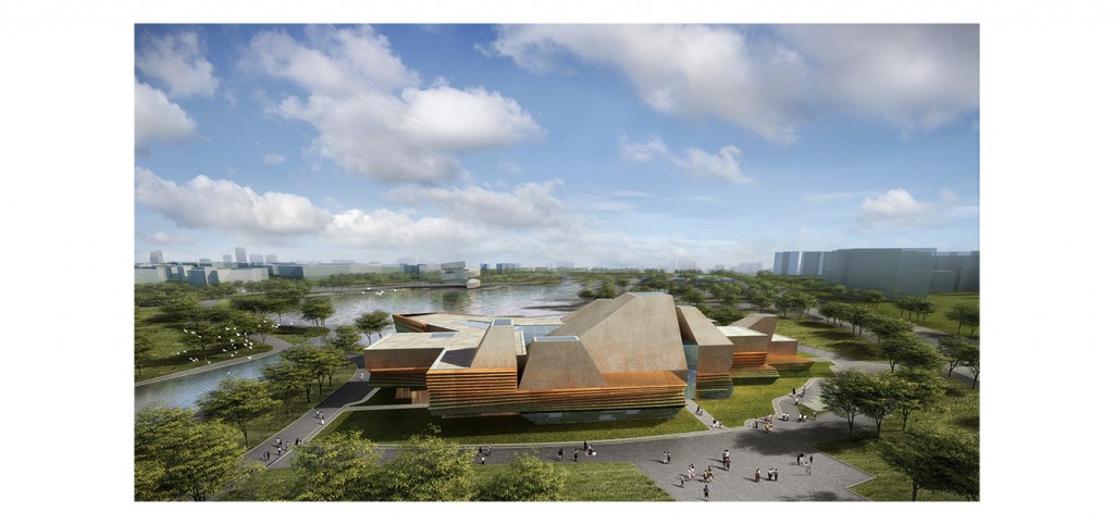 waa Tongling City Exhibition Hall Competition 未觉建筑 铜陵城市 展览馆 中标