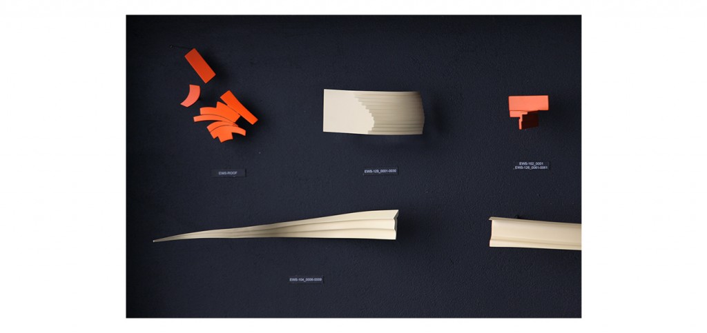waa Beijing design week beyond architecture exhibition memory fossil 未觉建筑 北京设计周 建筑之外 展览 记忆化石