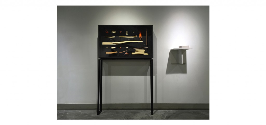 waa Beijing design week beyond architecture exhibition memory fossil 未觉建筑 北京设计周 建筑之外 展览 记忆化石