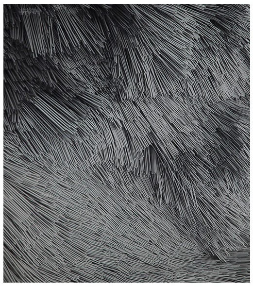 waa installation thatching 未觉建筑 装置艺术 7万根吸管编织