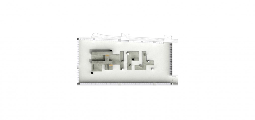 waa museum contemprorary art moca yinchuan interior 未觉建筑 银川当代美术馆 室内设计