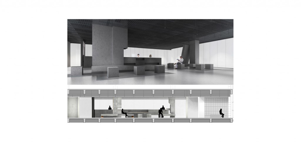waa museum contemprorary art moca yinchuan interior 未觉建筑 银川当代美术馆 室内设计