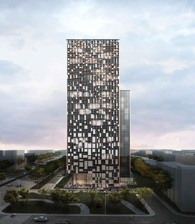 waa urban complex 未觉建筑 城市综合体