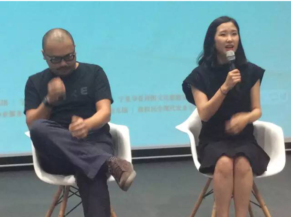At MOCA Yinchuan Opening exhibition on the 8th August 2015